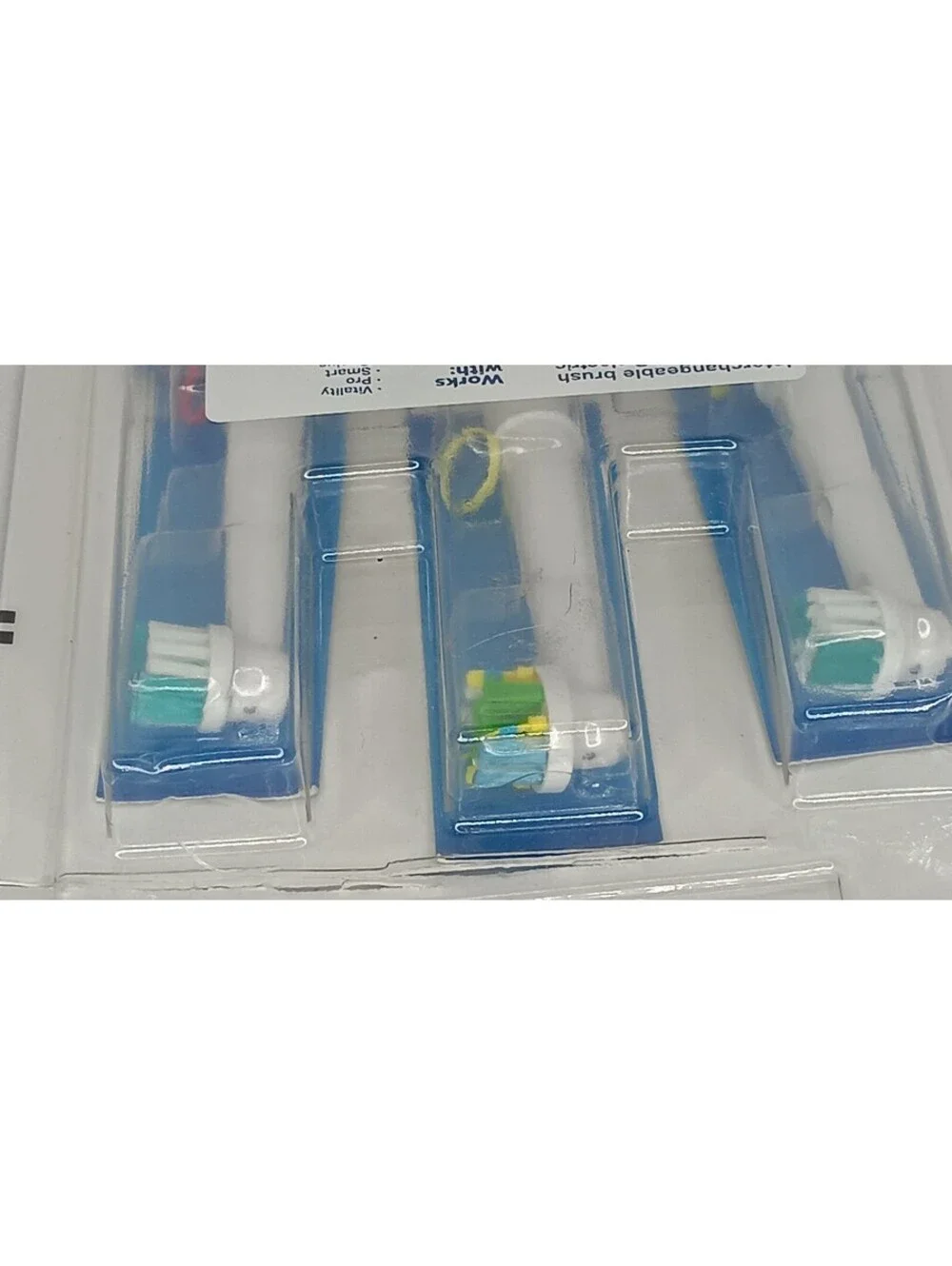 9 Oral-B Daily Clean Electric Toothbrush Heads Sealed BRAND NEW 470413200